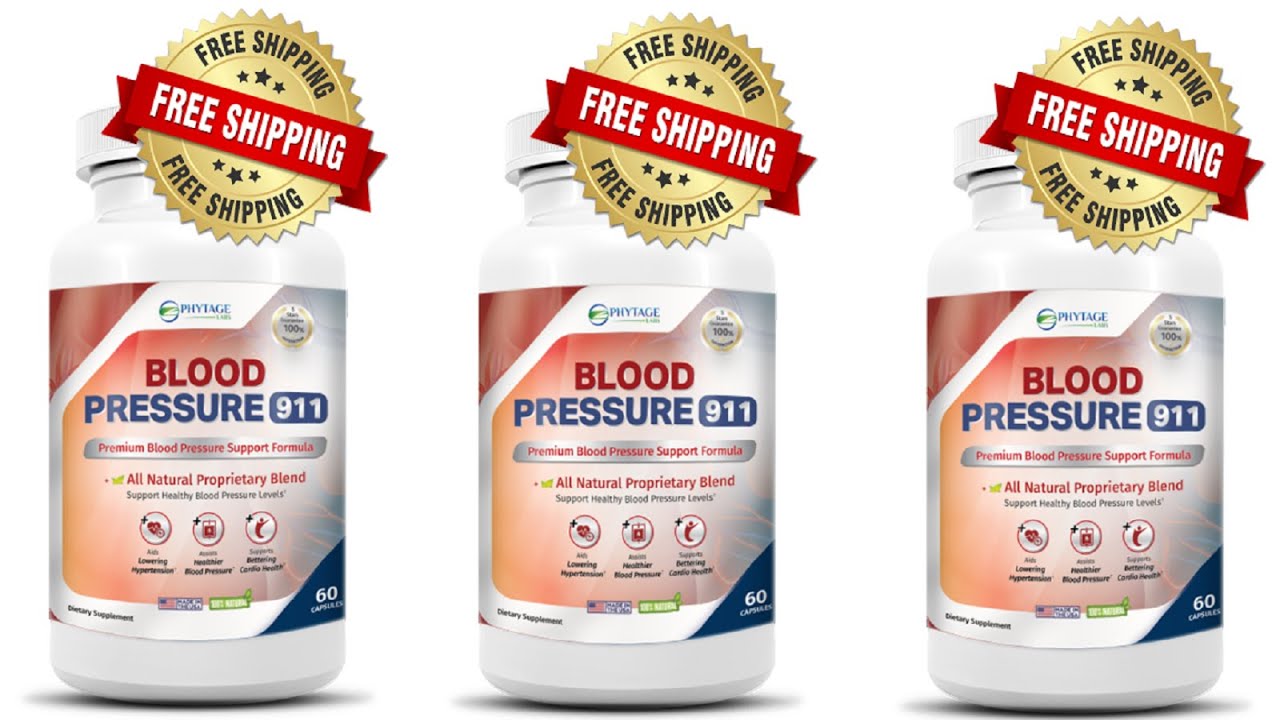Blood Pressure 911 Scam- Everything About The Best Product In The Market