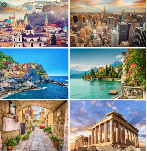 Paint Your Memories And Give Them Colors-Paint By Numbers Photo