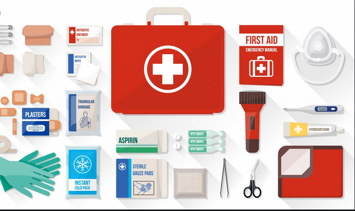 The First Aid Kit has a medical-grade quality