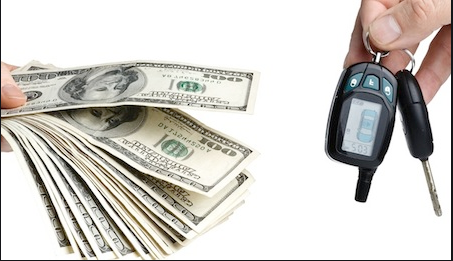 You will receive the payment of cash for cars immediately