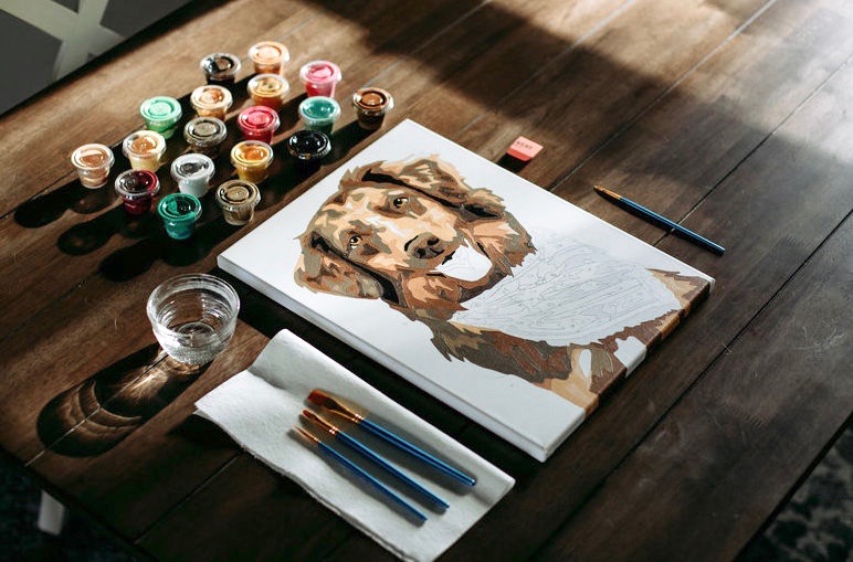 Discover some great benefits of opting for customized pet portraits simply