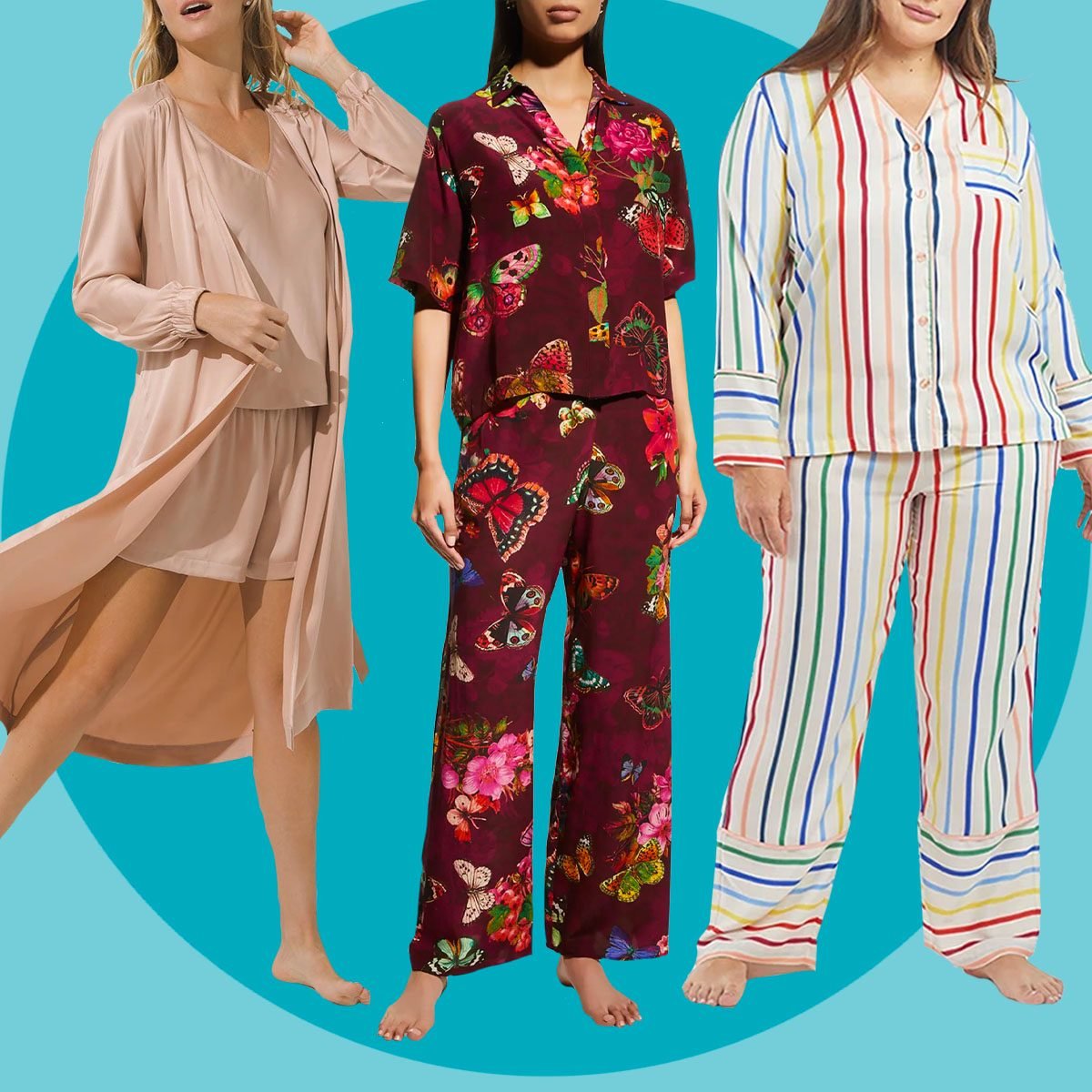 Silk PJ Set for a Cozy Night In