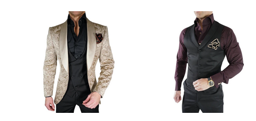 Light in weight Dining Jacket for Unhindered Ease