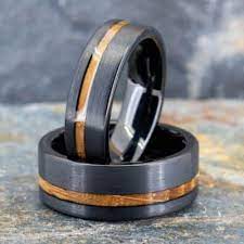 Black Wedding Bands: Sophisticated and Masculine Rings for Stylish Grooms