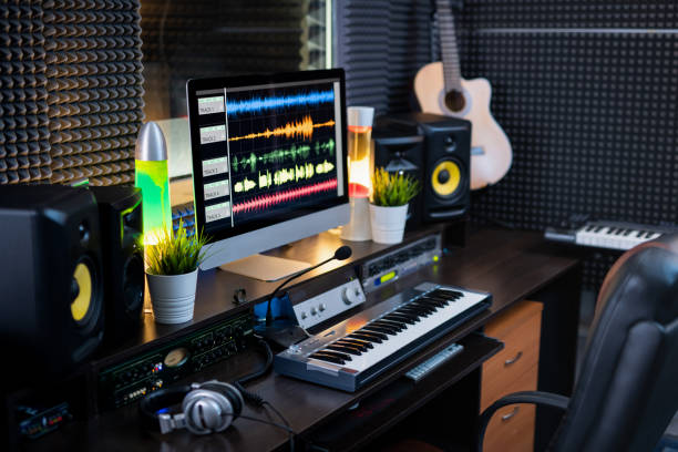 Personalized Touch: DIY Custom Music Studio Desk Ideas